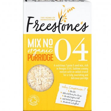 Freestone's Mix Number 4 Organic Porridge 500g